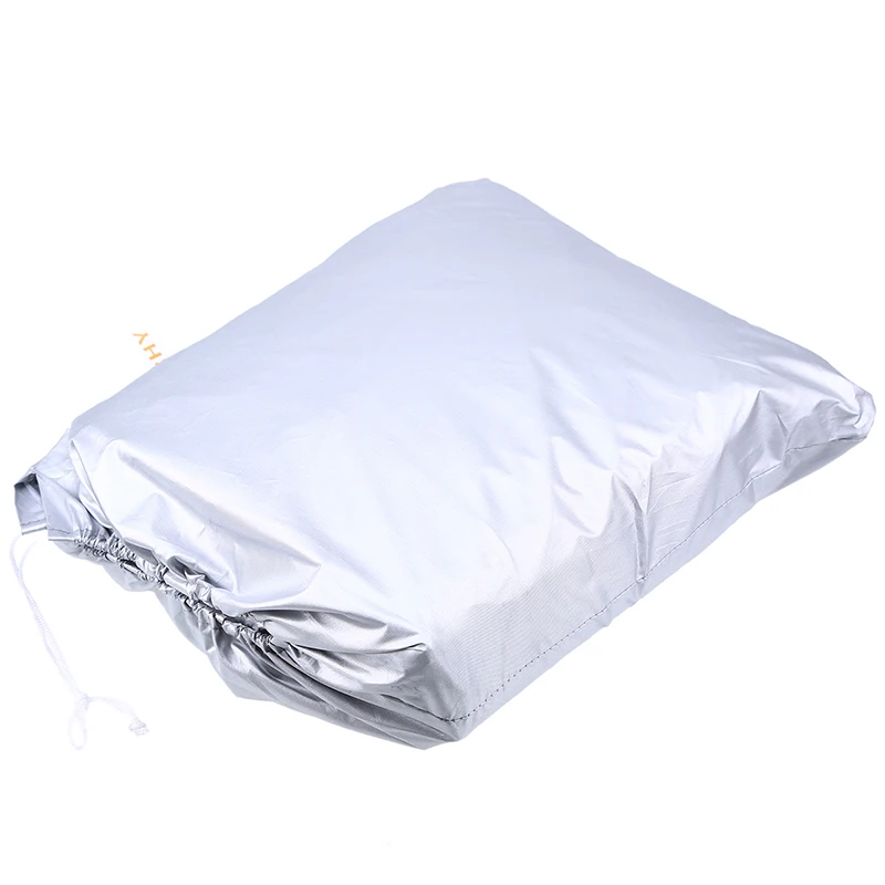 Motorcycle Cover Insulation&sunscreen Outdoor Indoor Foil Aluminum Film Waterproof&dustproof Scooter Cover for Motorbike Bicycle motorcycle cover scooter cover