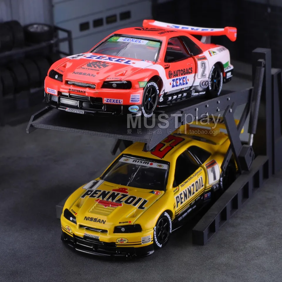 TAKARA TOMY Tomica Premium Nissan GTR 32 Skyline Racing Alloy