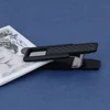 Stainless Steel Credit Money Clip Multipurpose Double Sided Purse Card Clip Mini Lightweight Durable Alloy for Business Travel 4