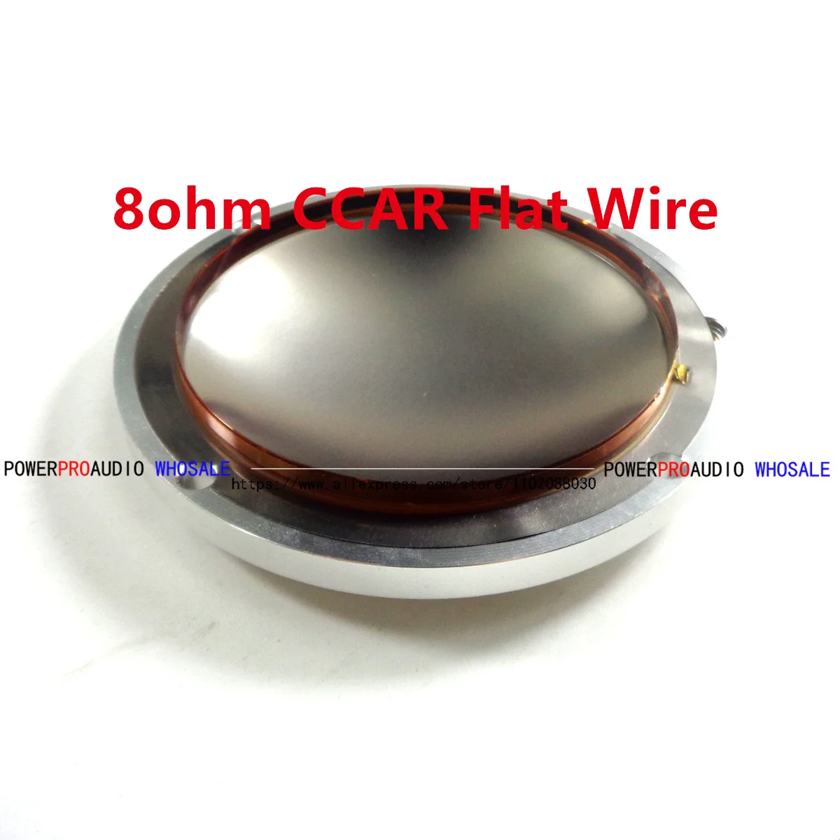 4PCS 8 Ohms Diaphragm For JBL 2431H 2430H 2435 SRX712 SRX714 VLA301 601 PD5200 E