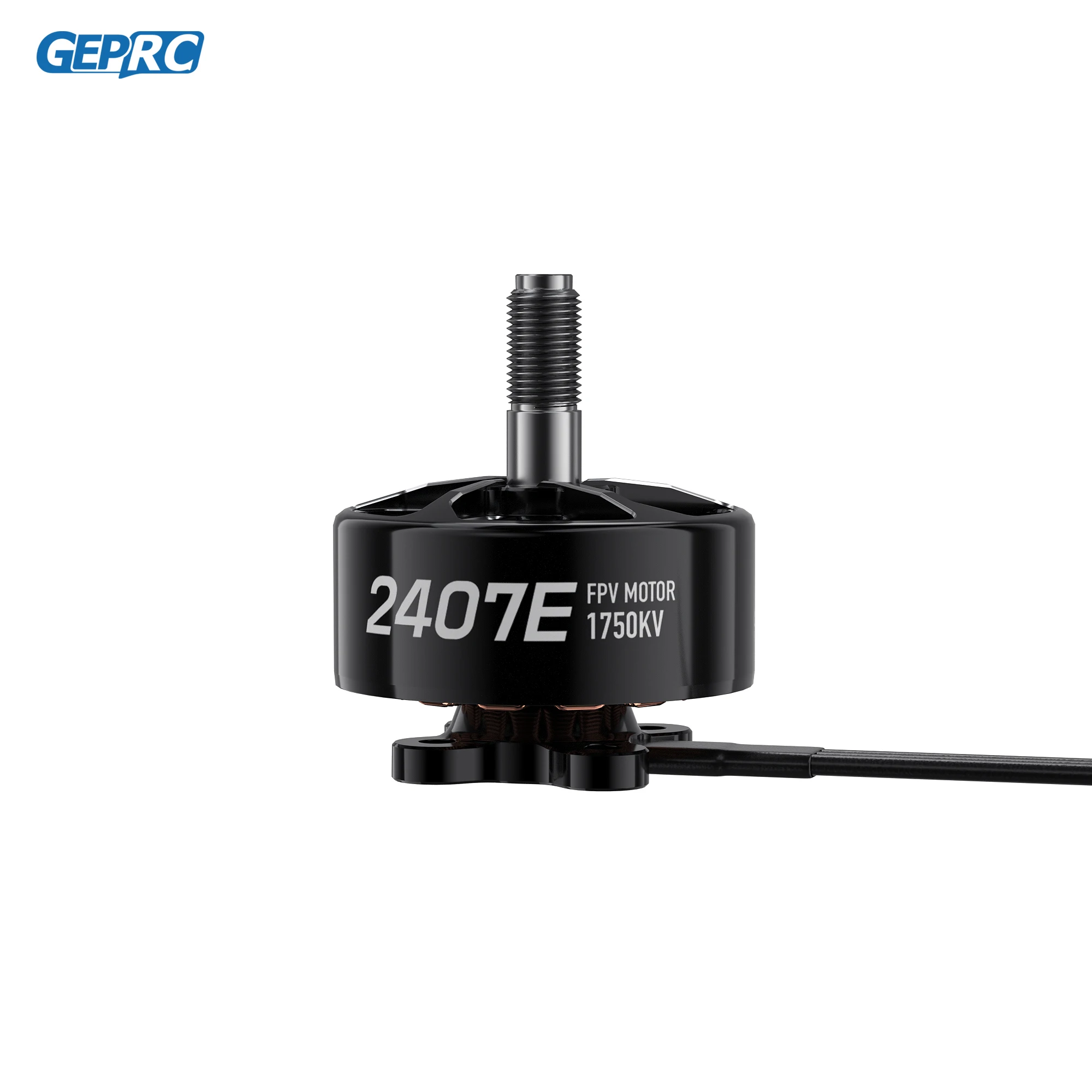 GEPRC SPEEDX2 2407E Motor 1750KV High Torque Low Power Useage Suitable for 5 -6inch Racing FPV Quads Racing RC Drone Multicopter
