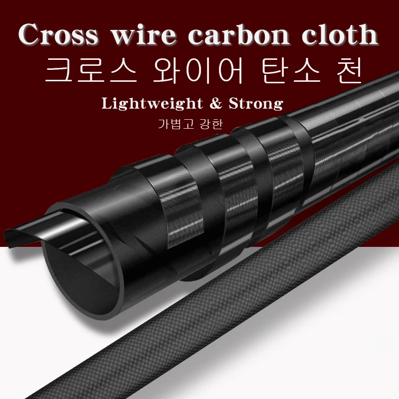 Carbon Fiber Tarp Pole Telescopic 3m Tarp Poles Telescope Lightweight Camping Poles Carbon Ultralight 2.4m Tent Pole Adjustable 2