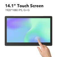 Large Screen 14.1 Inch Tablet Pc Android 12 Octa-Core 12GB+256GB 1920*1080 IPS Bluetooth WiFi Pad For Kids Tablet Education 2