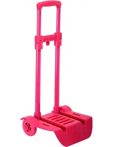 PORTA MOCHILAS TROLLEY PLEGABLE RUEDAS GRANDES