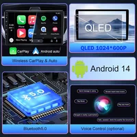 Carplay Android autoradio pour Nissan March Micra K12 2002- 2010 Auto GPS Navigation unité principale stéréo 4G WIFI multimédia sans fil 6