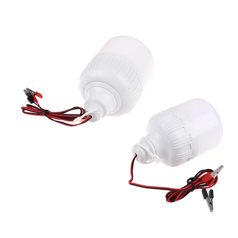 12v LED Lamp 3W 5W 7W 9W 12W 20W 30W Portable Outdoor Camp Tent Night Fishing Hanging Light Emergency