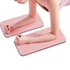 2Pcs Yoga Mat Home Fitness Plate Support Exercise Mat Tpe Thickening Sports Anti-slip Knee Kneeling Mat 2