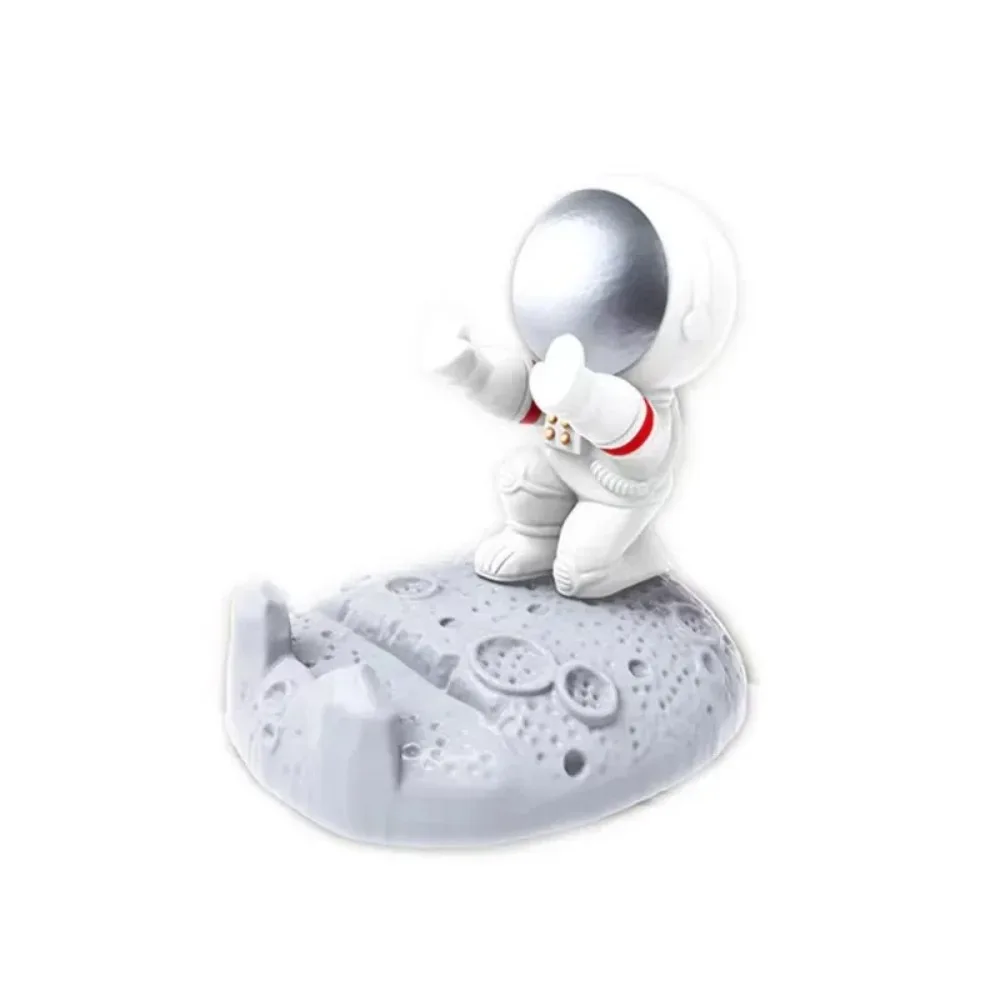 Astronaut Theme Universal Phone Stand Flat Bed Decoration Creative Lazy Frame Support Free Shipping