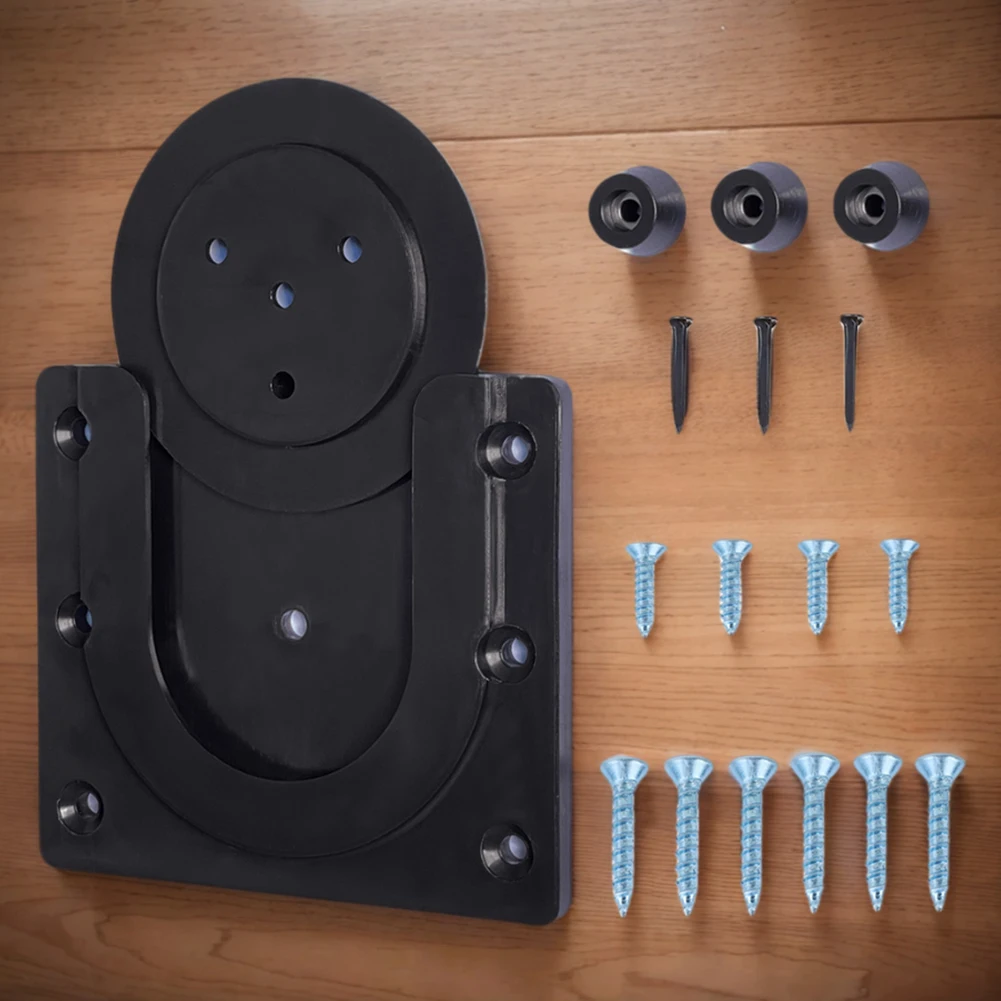 

Wall Bracket with Pads and Screws Dart Board Bracket Kit Wall Hanging Dartboard Mounting Bracket Set for Hanging Dartboard