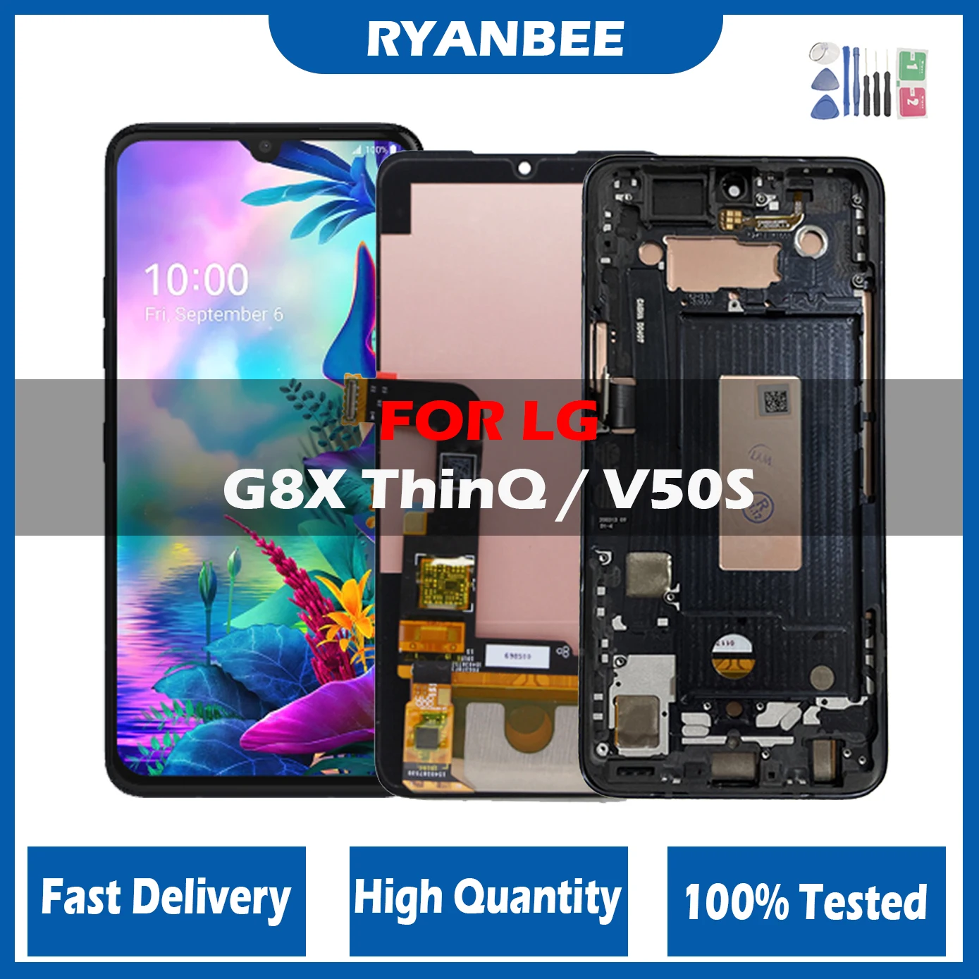 Ecran-lcd-d'origine-avec-pieces-de-rechange-de-cadre-ecran-d'affichage-pour-lg-g8x-g8s-g8-v50s-thinq