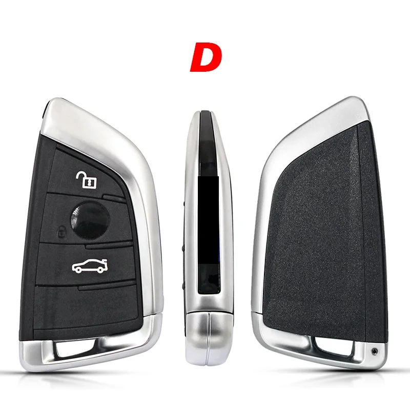 BMW Smart Card Fob Remote Key 3/4 Buttons 315/434/868MHz 49 Chip CN006118 4