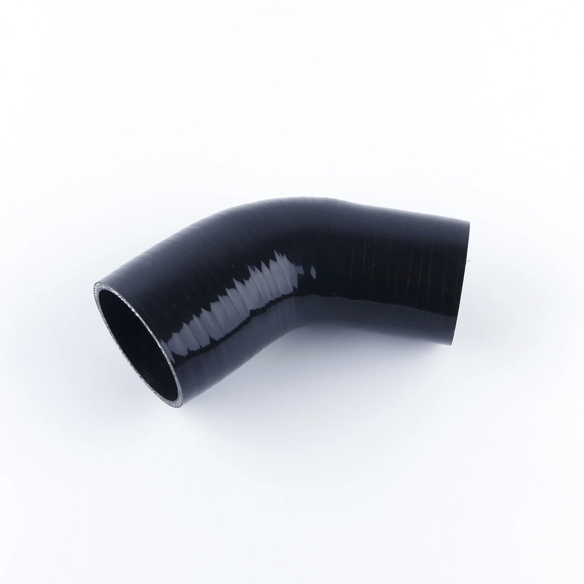 3PLY 102mm Length 45 Degree Reducer Elbow Silicone Hose Intercooler ID 60-70mm 60-76mm 60-80 63-83 67 70 76 89mm 90mm 102mm Tube silicone hose