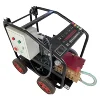 450 Bar Large Flow High Pressure Washer High Pressure Cleaning Machine With Electric 3