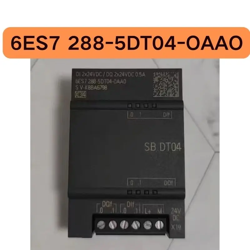 

Second hand module, 6ES7 288-5DT04-0AA0 tested OK and the function is intact