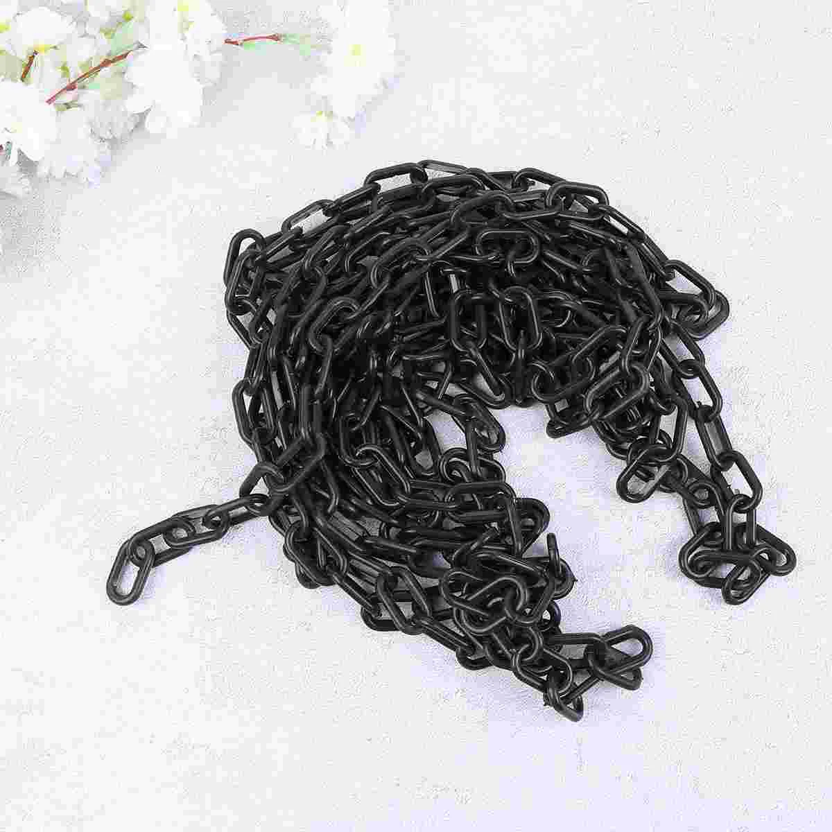 Halloween Baby Front Door Hanger Hangers Black Rain Chain Safety Hanging Belt Strap Accessories