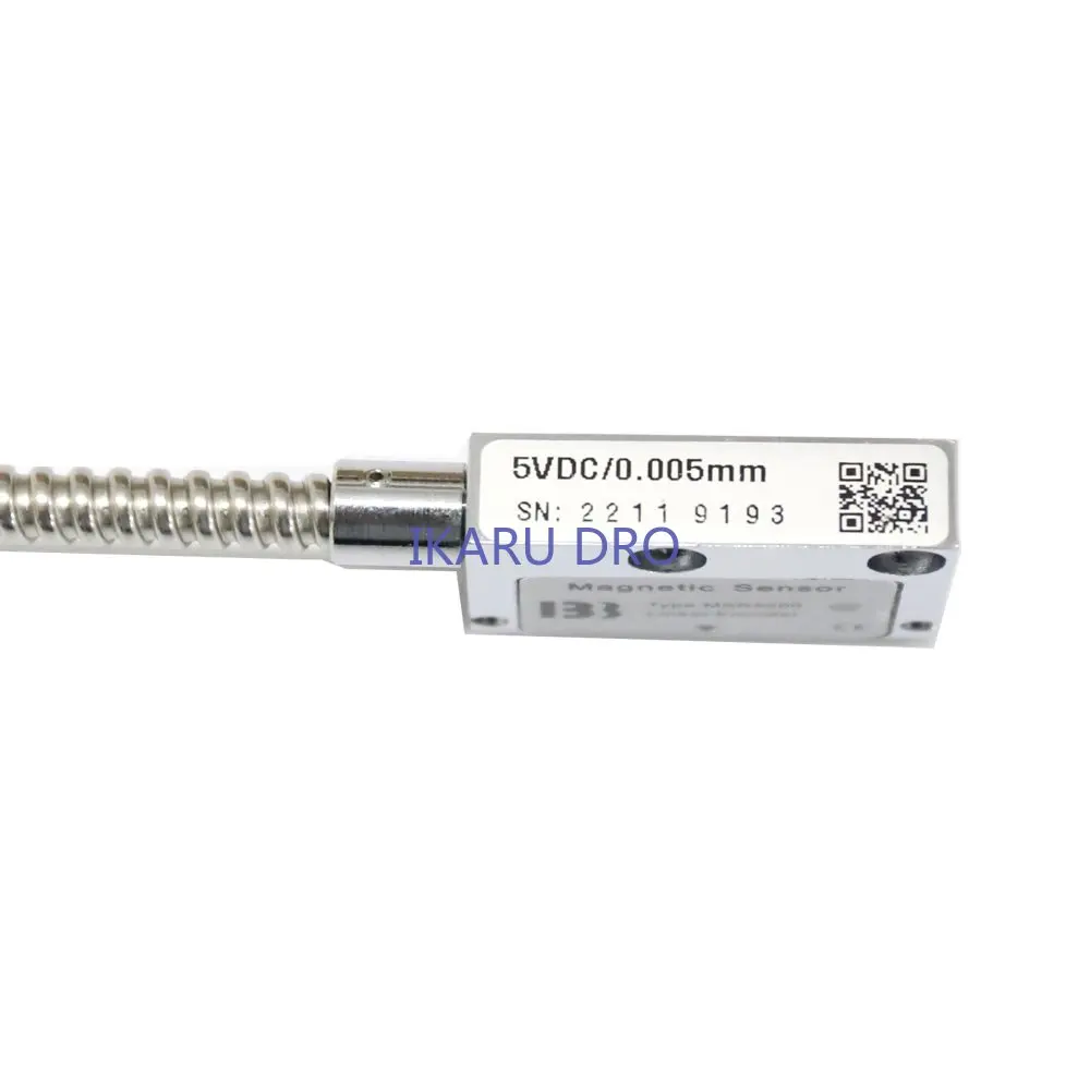 고정밀 밀링 선반 DRO 자기 스케일 센서 5V 0.005mm 5um 인코더 자석 스케일 TTL 선반 나무 돌 기계