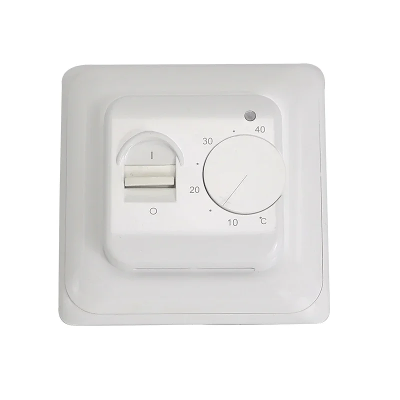 Electronic voltage regulator Thermoregulator infrared floor cable home improvement thermostat warm 220v heating film underfloor heating collector