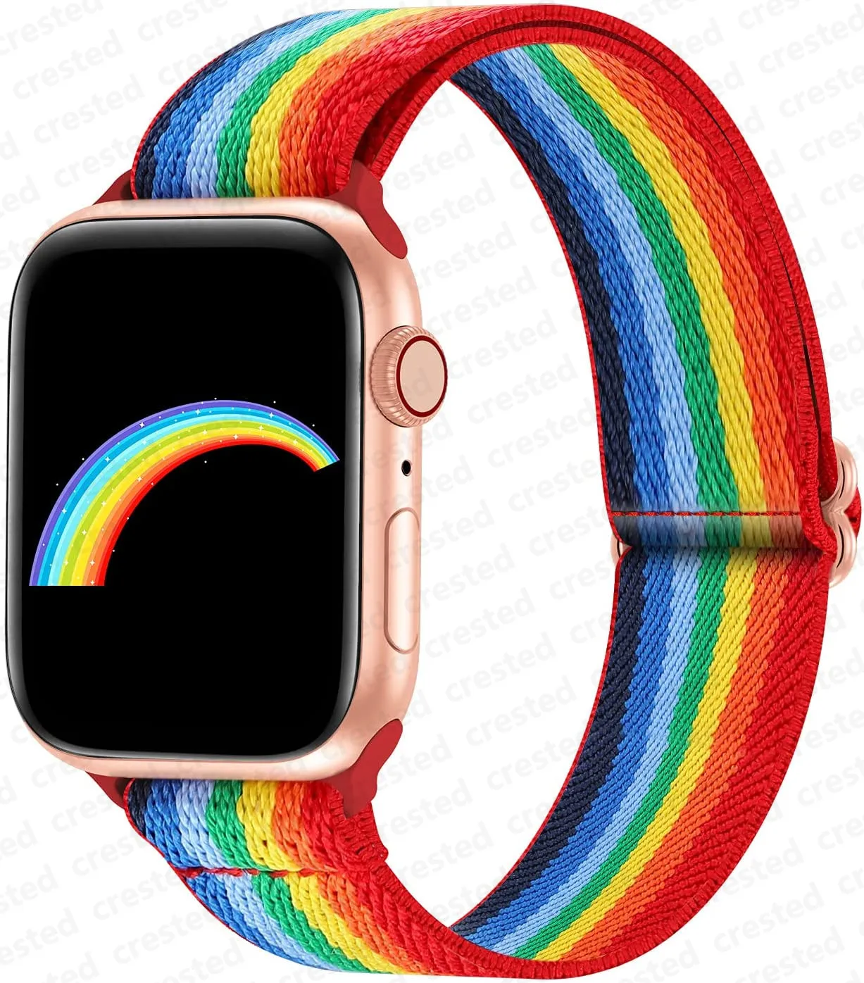 Elastic Nylon Bracelet Strap