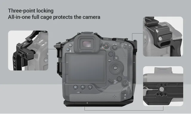 Canon - Canon EOS R3 専用カメラケージ 在庫限り] キヤノン EOS R3用カメラケージ ベーシックキット