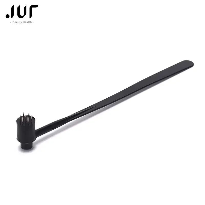 

Traditional Chinese Med Double Head Plum Blossom Needle Blood Needle Cupping Acupuncture Treatment Skin Needle Seven Star Needle