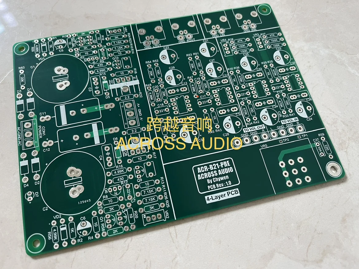 

HiFi 1 шт. ACR Op-amp балансировочный предусилитель, печатная плата