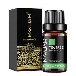 Aromatic Essential Oil Blend for Relaxation and Home Fragrance - 10ML (Tea tree)