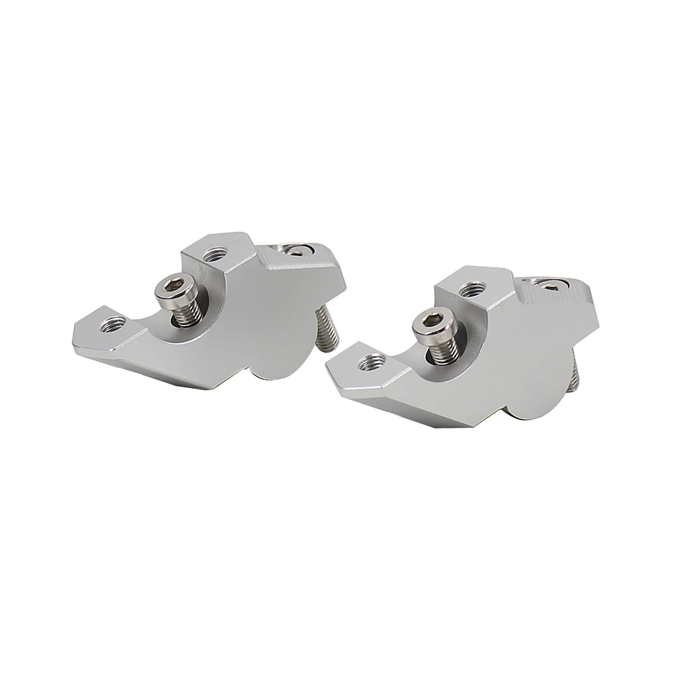 For BMW F850GS Adventure F850GS 28mm CNC Handlebar Risers With Offset Motorcycle For F900R F900XR