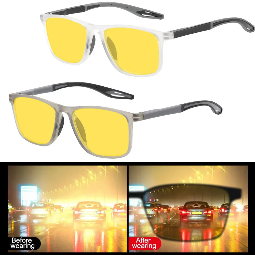 운전용 안경 블루라이트 차단 안경 야간 운전용 블루라이트 차단 안경 편리한 액..