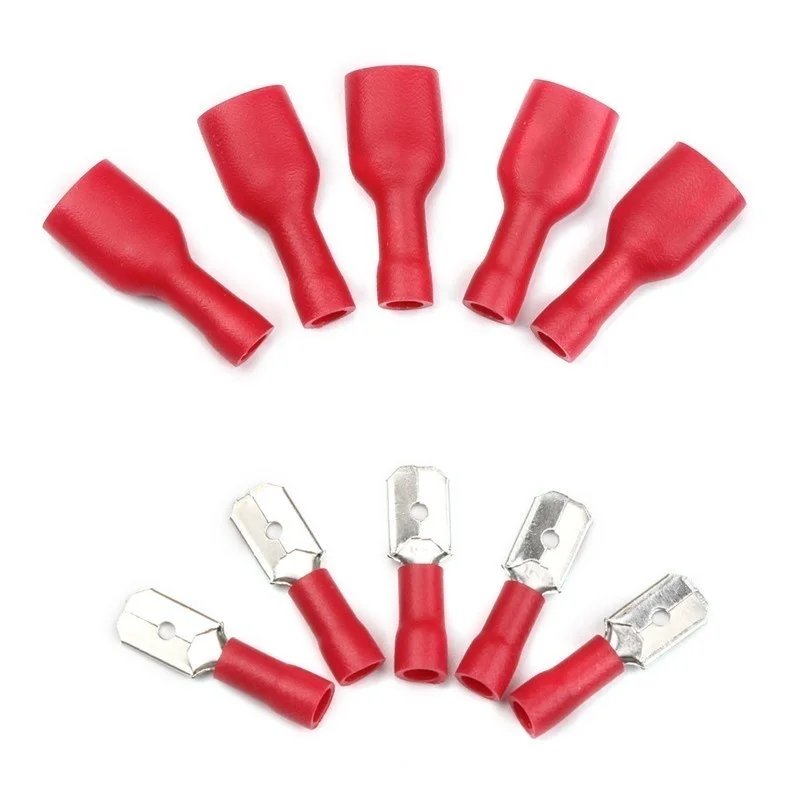 conector de fio eletrico vermelho para pressao 03