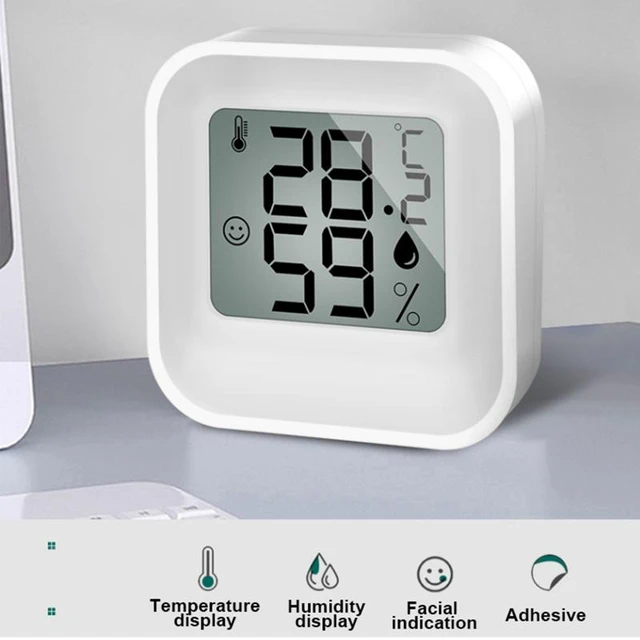 Thermopro TP50 Digital Hygrometer Room Thermometers Indoor Electronic  Temperature Humidity Monitor Weather Station For Home - AliExpress