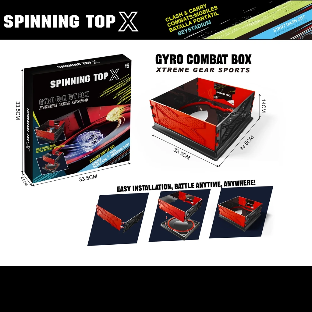 MQ-Solong4u BX UX CX toupies Gyro Combat stade cadeau jouets