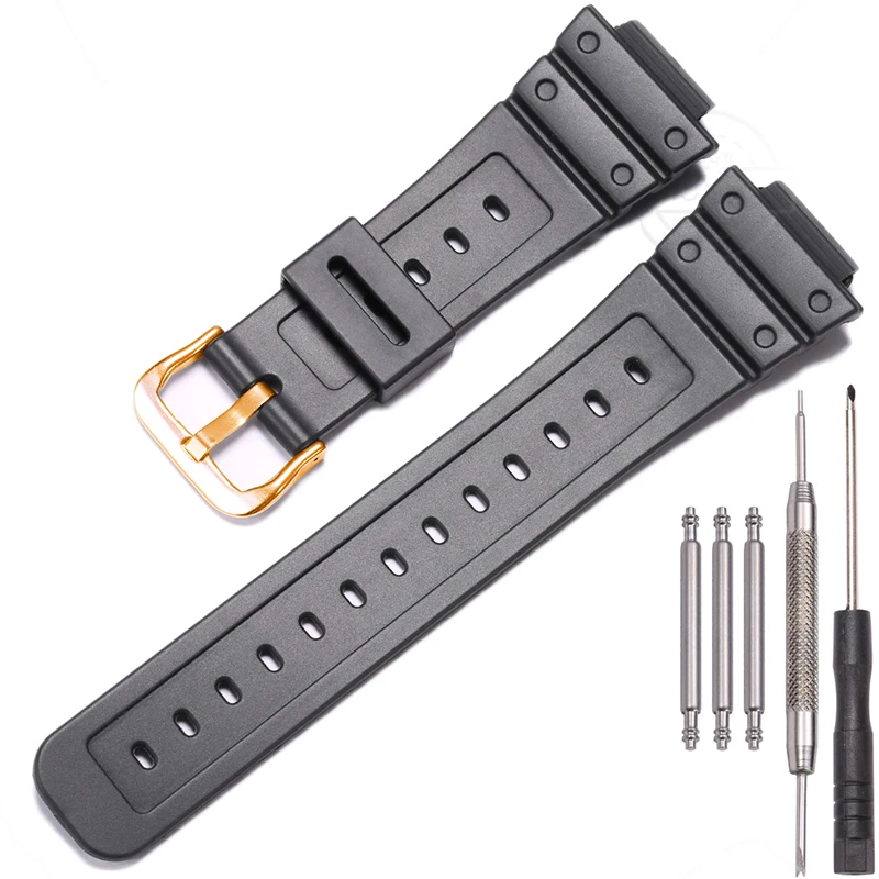 16mm Resin Strap with Pin Buckle - Durable and Stylish Band Bracelet