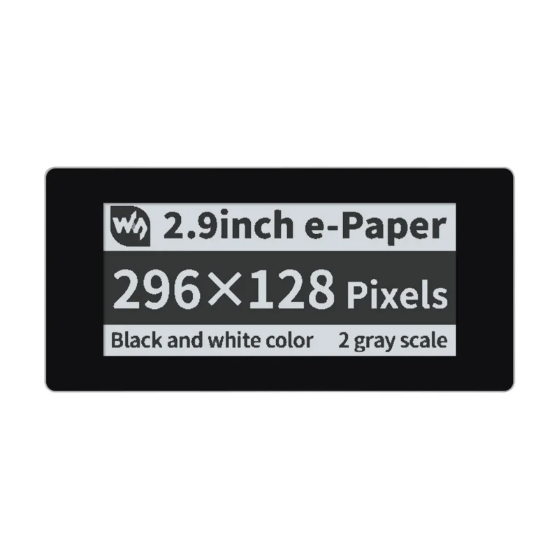 waveshare-29inch-touch-e-paper-module-for-raspberry-pi-pico-296×128-pixels-black-white-spi-interface