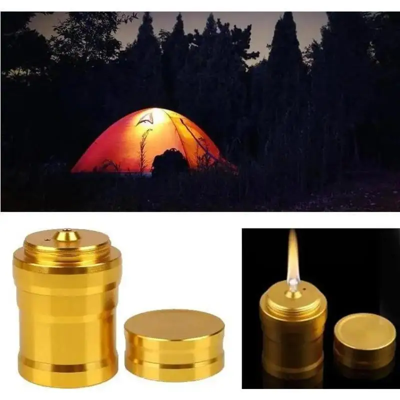 Portable Metal Mini Alcohol Lamp Lab Equipment Heating Liquid Stoves Outdoor Survival Camp Hiking Travel Tool Useful Accessories