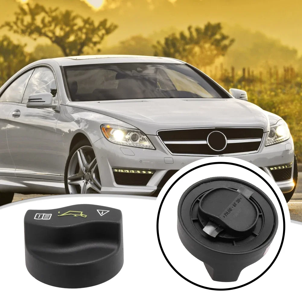 

1x Car Engine Oil Filler Cap Wear-resistant Car Engine Parts For Mercedes-Benz C209 W203 W213 X166 W221 W166 0000101685