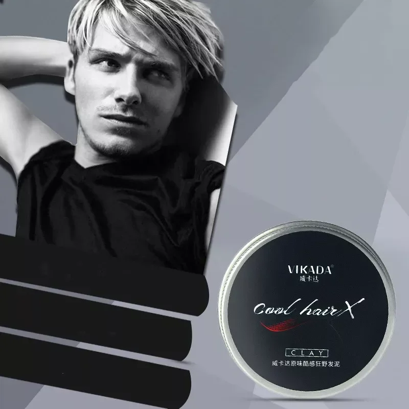 

Высокопрочная восковая глина для укладки волос, сильная фиксация, матовая глина для укладки волос для мужчин, грязь для укладки волос, не жирная, для ежедневного использования, глина для удержания низкого блеска