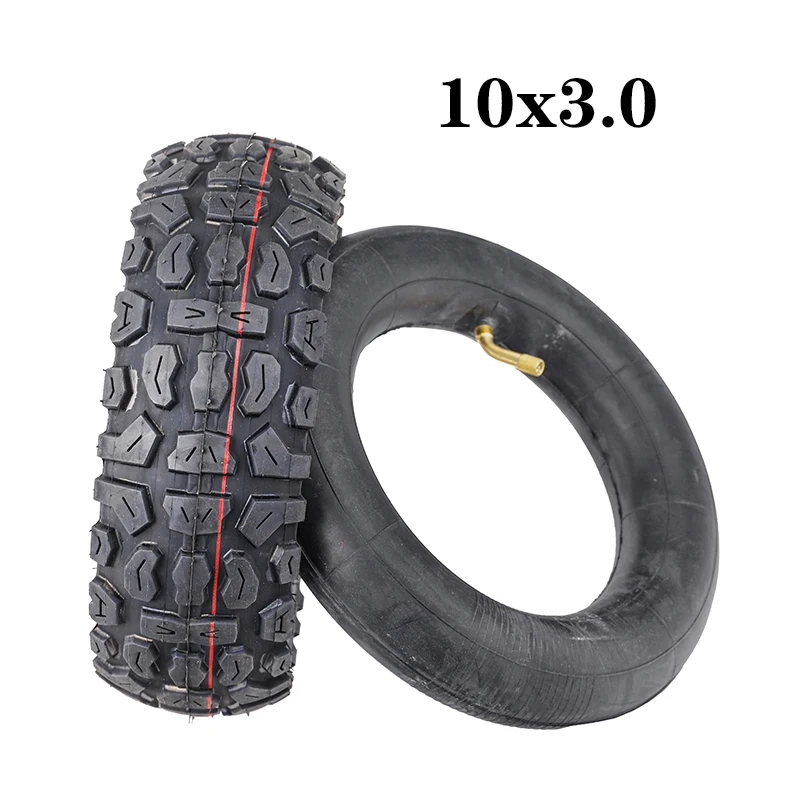 10x3 Inch Electric Scooter Off Road Snow Tire Ice Tyre Inner Tube