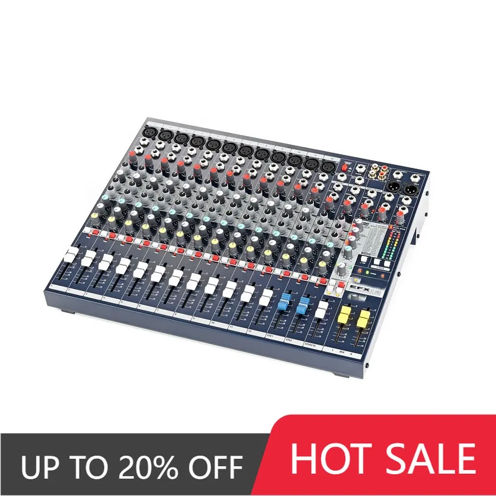

professional audio console Wholesale High Quality Soundcraft Style EFX8 EFX12 EFX16