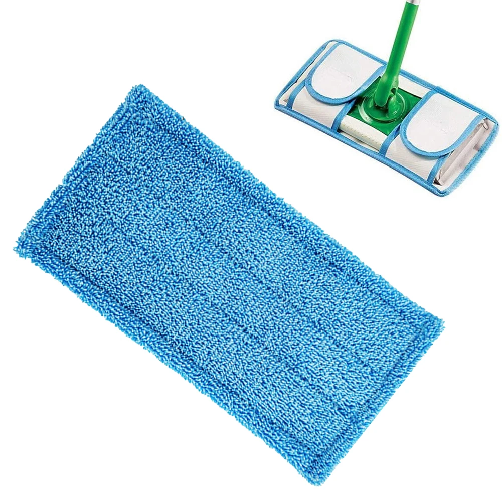 1Pc Mop Pad Per Swiffer Sweeper Mop Riutilizzabile Spin Mop Sostituzione Cuscinetti Di Stoffa Strumenti Per La Pulizia Della Casa Parti Di Straccio