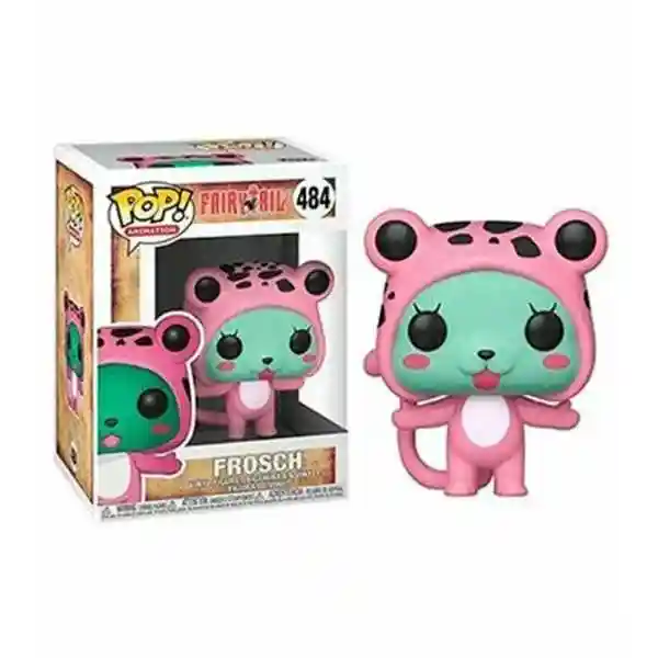 Funko Pop Frosch 484 Fairy Tail Action Figures Aliexpress