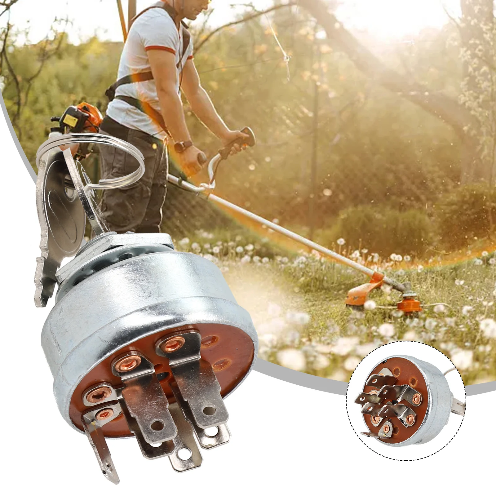 

Стартер с металлическим зажиганием, запчасти для газонокосилки 27-2360 325, трактор 430-334 430954 81000962 для Toro Groundsmaster 172