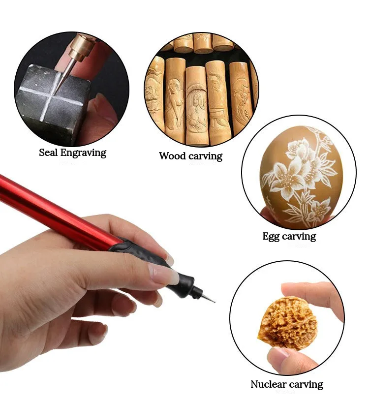 Electric Engraving Pen Kit for jewelry making tools electric engraving pen