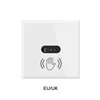 EU UK US Touchless hand wave smart switch Non-Touch IR Sensing wall switch Hand Scan Smart Switch for light 3