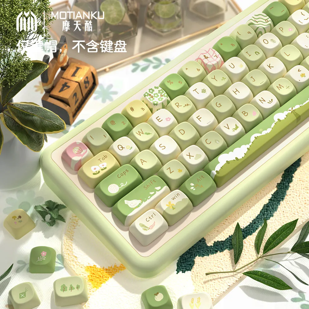 NiamhDignamDesigns Mountain scene Keycap