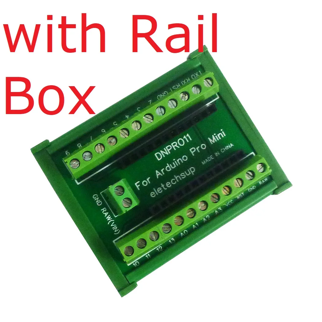 Modulo Morsettiera Per Arduino MEGA-2560 - Montaggio Su Guida DIN