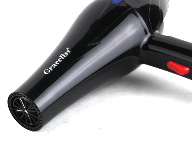 BR-8890 Secador de Cabelo 1800W Secador de Cabelo Estilo Cabeleireiro Corpo  Elegante Resistente Compre com entrega em qualquer lugar do mundo