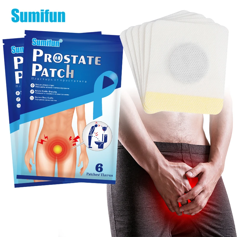 

Sumifun Prostate Plaster Medical Natural Prostatitis Treatment Man Frequent Urination Pain Chinese Medicine Personal Health Care
