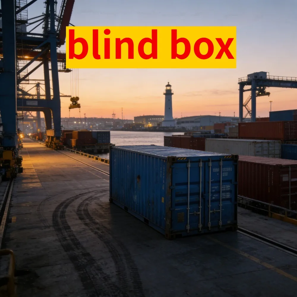 Ocean Cargo Mystery Blind Box Lost Forgotten Container Random Items Surprise Pack Special Gift Fun Unboxing for Collectors