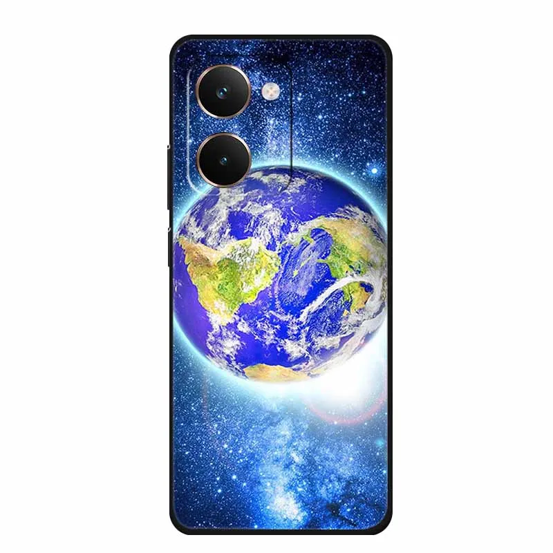 Premium Black TPU Silicone Soft Back Cover Case - Sleek & Durable Protection