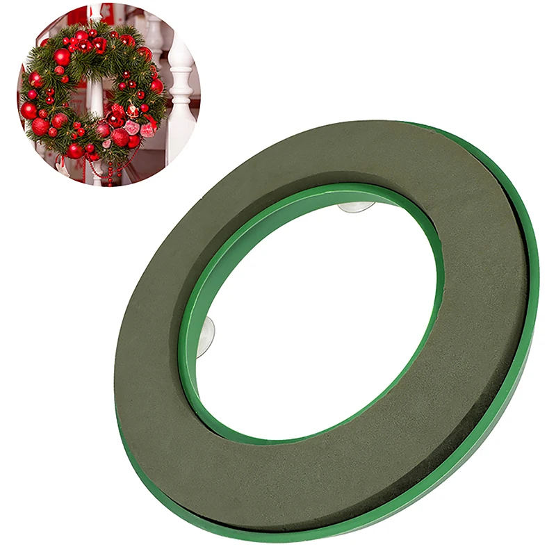 5 X 10u2033 Raised Wire Wreath Round Rings Holly Ossing Christas Frae
